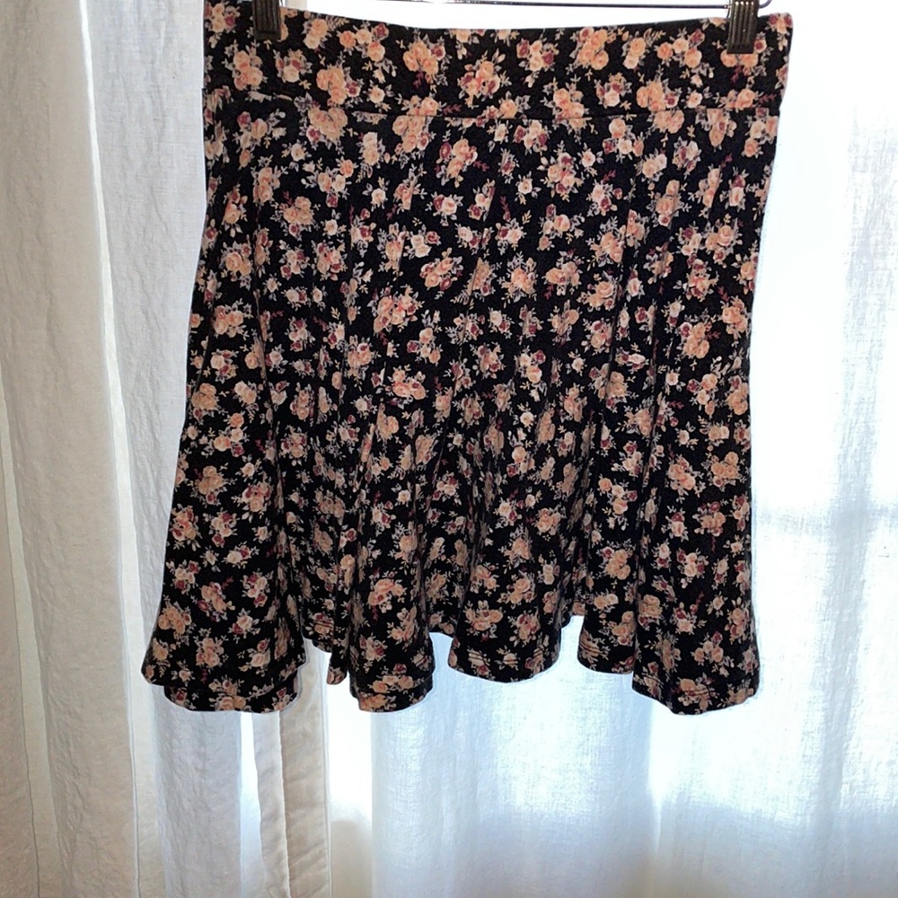 Pink floral skirt fromPins & Needles